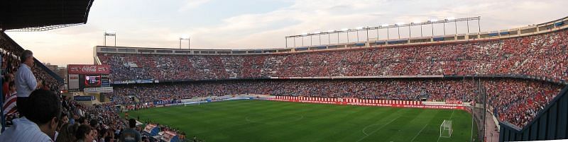 Vicente Calderon Stadium