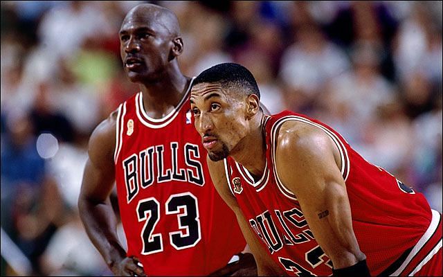 Michael Jordan and Scottie Pippen (Image courtesy: nba.com)