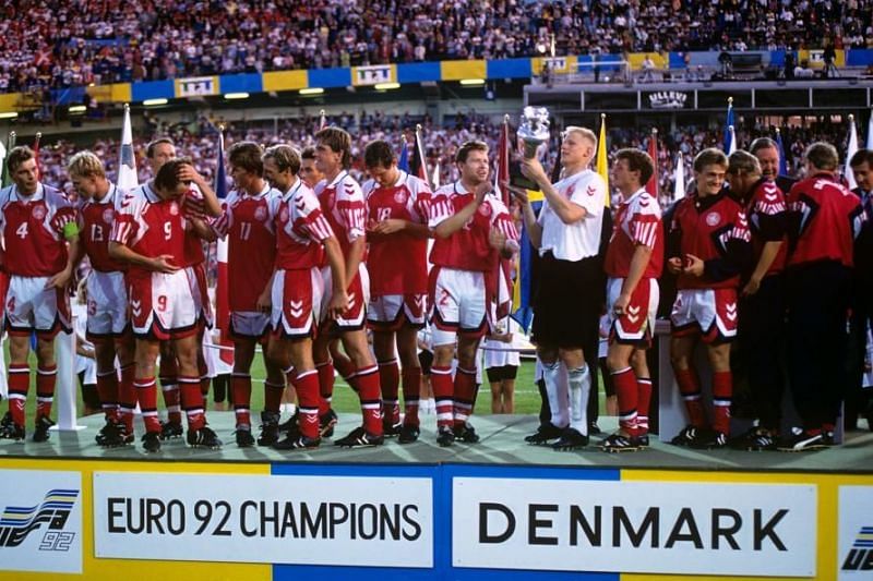 Denmark shouldn&#039;t have even been at Euro 1992 - let alone winning it!