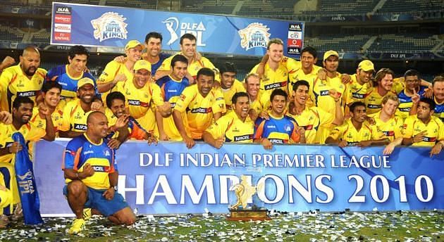 IPL 2010 Winners