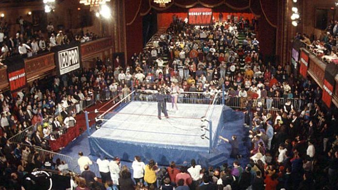 Manhattan Center played host to the first ever Raw show in 1993