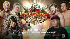 NJPW News: NJPW working with Fire Pro Wrestling for PS4 Game