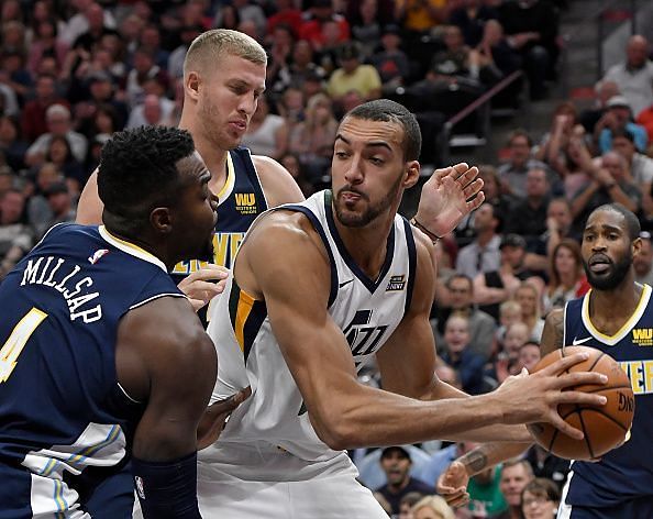 Denver Nuggets v Utah Jazz