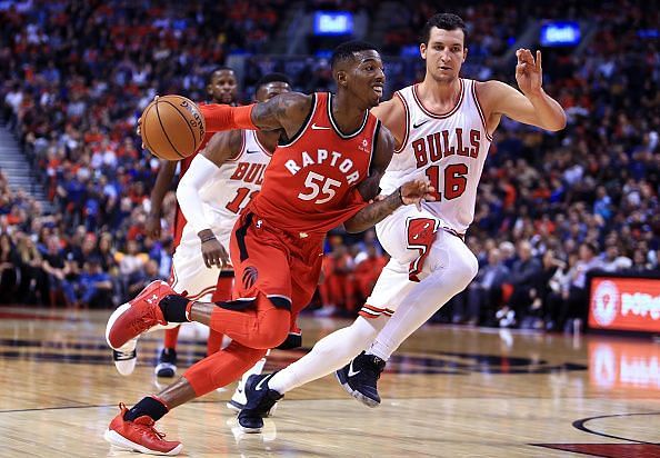 Chicago Bulls v Toronto Raptors