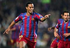 Ronaldinho: Turning heads until the end
