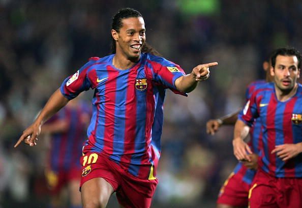 Ronaldinho: Turning heads until the end