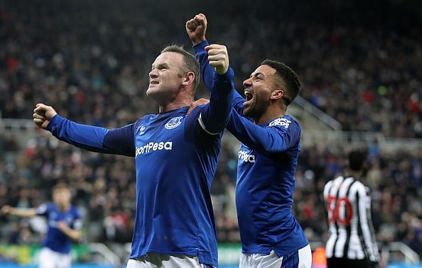 Newcastle United v Everton - Premier League