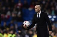 Zinedine Zidane's job at Real Madrid is under threat