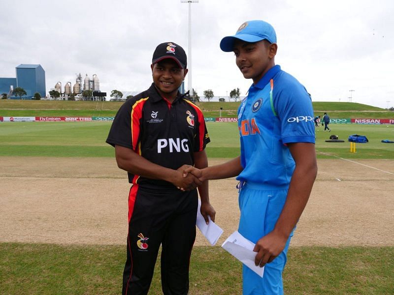 2018 Under-19 World Cup, India vs Papua New Guinea: Things which went