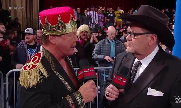 WWE News: Rumor killer on Jim Ross falling asleep at RAW 25