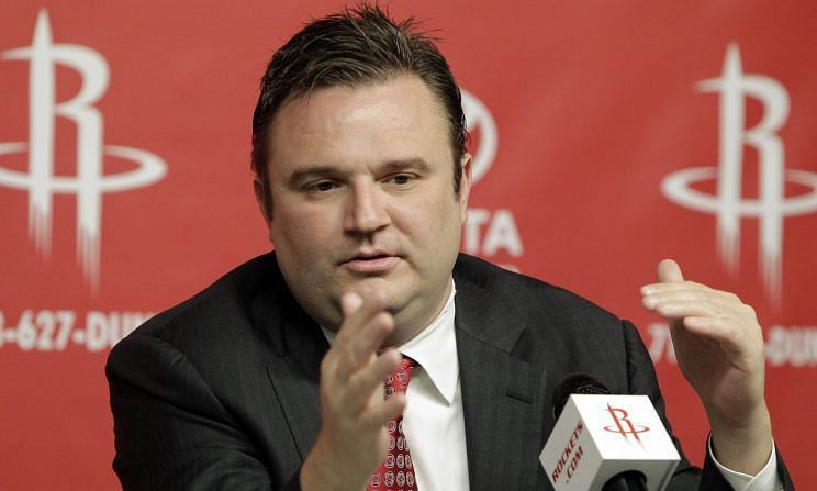 Daryl Morey - General Manager of the  Houston Rockets