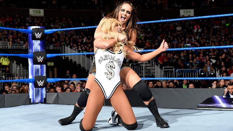 Sarah Logan in particular needs a new finisher