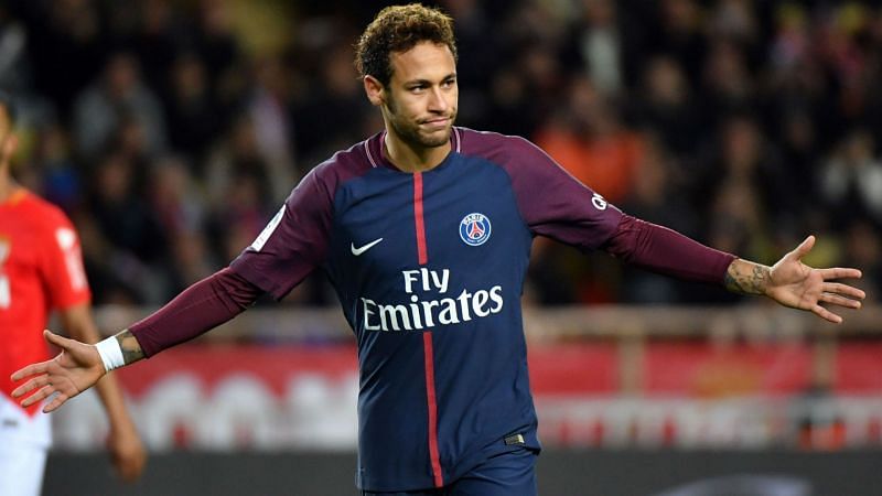 Neymar moved to PSG from Barcelona this past summer