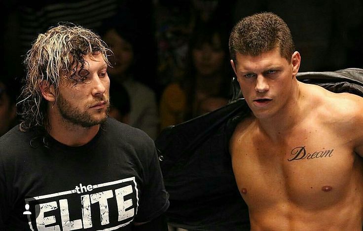 Kenny Omega and Cody Rhodes are two of the top stars in the Bullet Club faction today