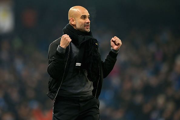 Managers play youth players most league minutes Pep Guardiola