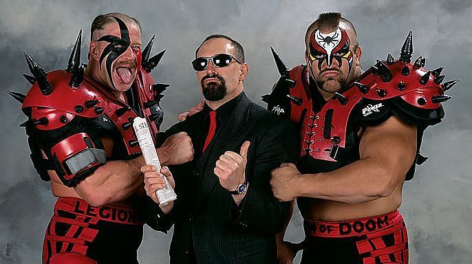 The LOD/Road Warriors in WWE, with Precious Paul Ellering