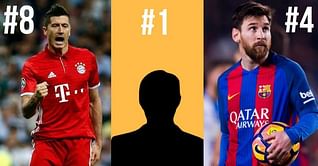 Golden Shoe Rankings: The race to be Europe's top goalscorer in 2017/18