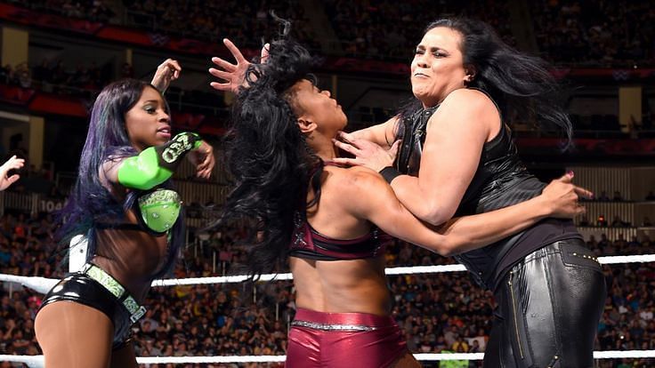 Alicia Fox and Tamina out of Royal Rumble match?