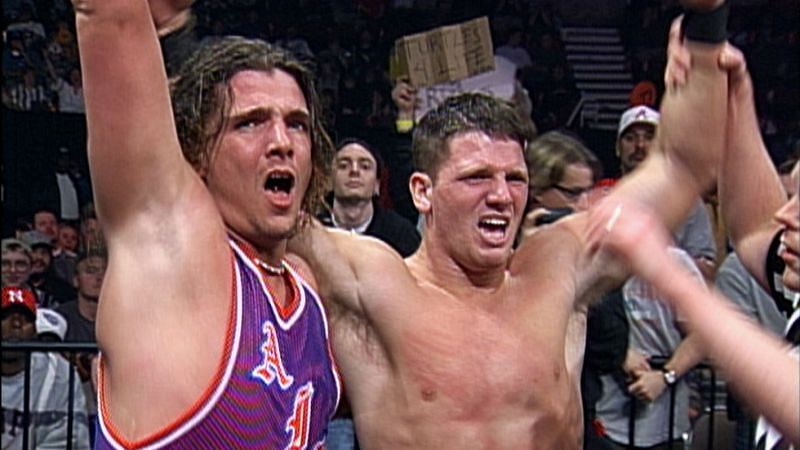 AJ Styles in WCW