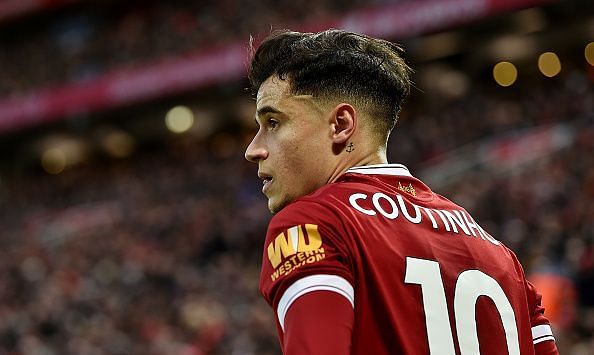 Top 10 goals by Philippe Coutinho for Liverpool