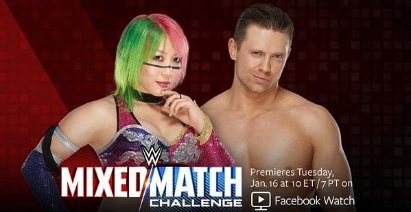 Image result for wwe mixed match challenge asuka
