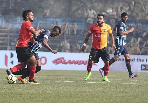 East Bengal vs Minerva FC