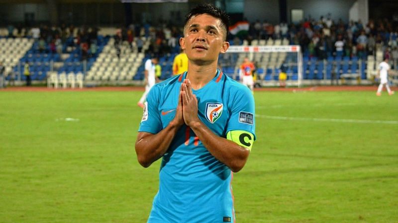 Sunil Chhetri