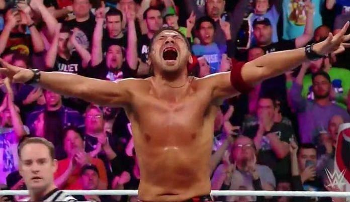 The King of Strong Style is the Royal Rumble 2018 winner