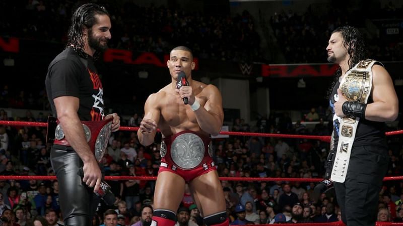 Roman Reigns, Jason Jordan and Seth Rollins may enter the Elimination Chamber