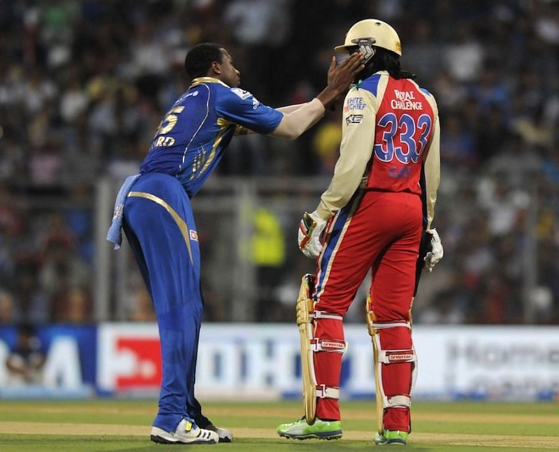 Pollard and Gayle are easily two of the best to have played in the IPL 
