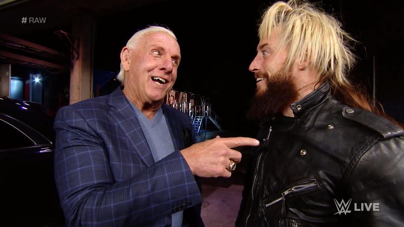 Enzo Amore compares himself to Ric Flair