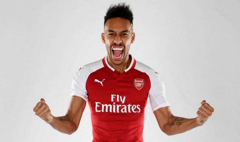 Aubameyang is now an Arsenal player