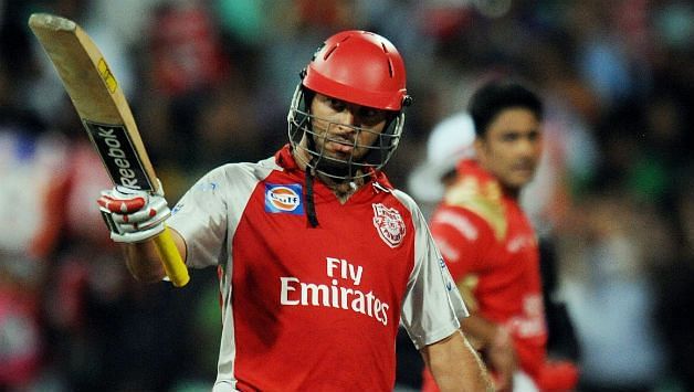 Yuvraj returns to the KXIP setup