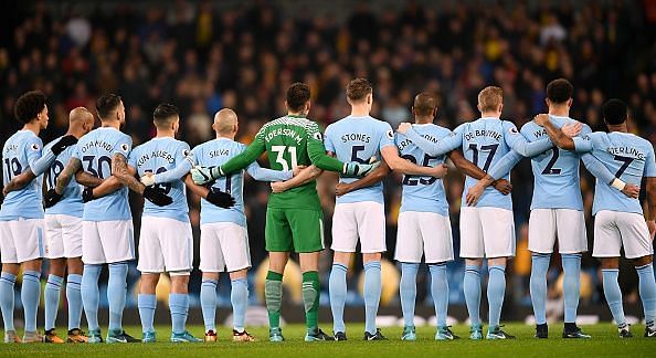 Manchester City v Watford - Premier League