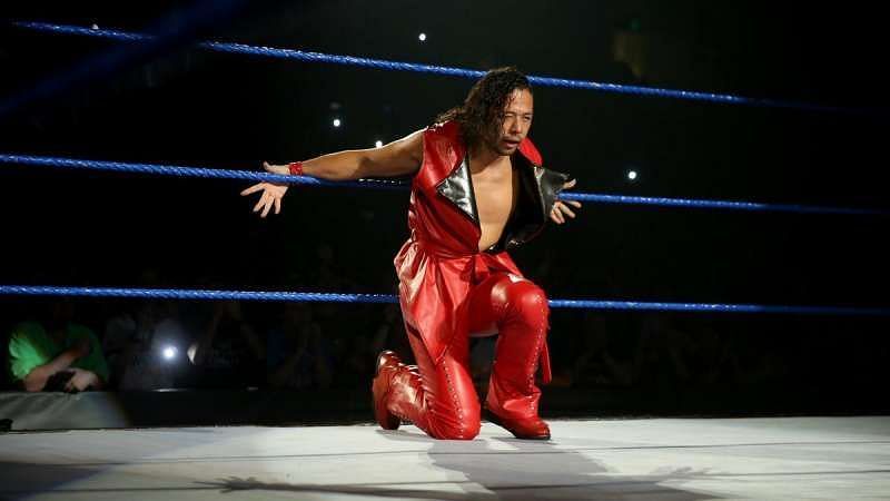 The Artist Known as Shinsuke Nakamura