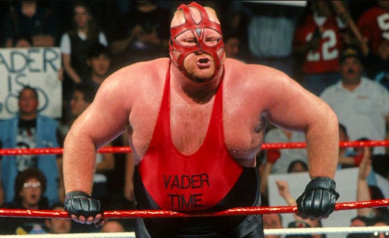 Vader, Royal Rumble 1998 (Duration: 02:15, Elimination Order: 21, No. of Eliminations: 1)