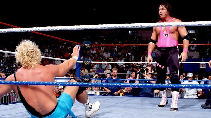 Bret Hart, Royal Rumble 1991 (Duration: 20:33, Order Eliminated: 4, Number of Eliminations: 0)