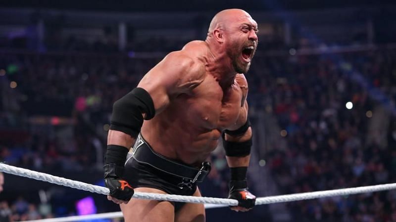 Ryback left WWE back in 2016 