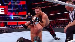 AJ Styles vs Kevin Owens & Sami Zayn - WWE Championship Handicap Match: WWE Royal Rumble 2018 winners, video highlights and analysis