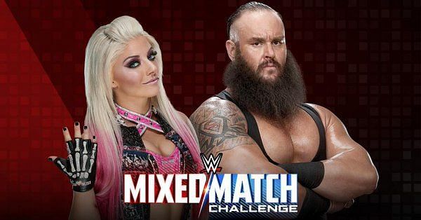 Image result for wwe mixed match challenge Strowman
