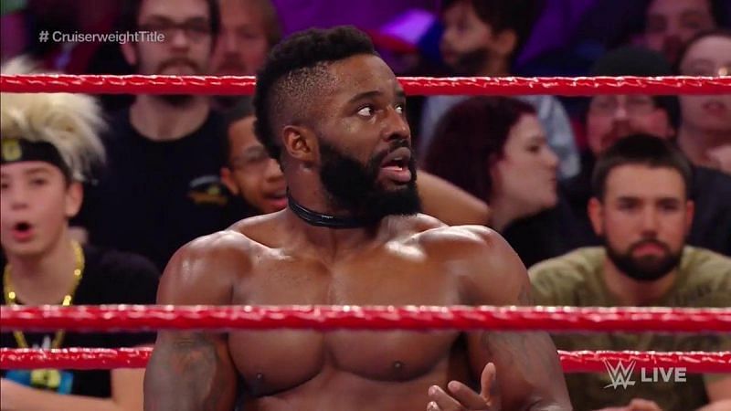 Cedric Alexander is just not ready for the big time!