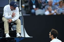 Australian Open 2018: Roger Federer loses his cool with chair umpire during quarter-final match; watch video