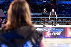 Who gained heat on SmackDown? (January 23)