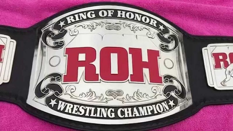 roh world title