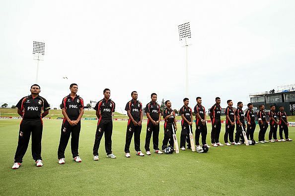 ICC U19 Cricket World Cup - India v Papua New Guinea