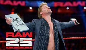 WWE News: Chris Jericho to appear on the 25th anniversary episode of Monday Night Raw