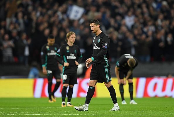 Tottenham Hotspur v Real Madrid - UEFA Champions League