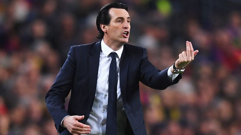 Unai Emery could be sacked after this season