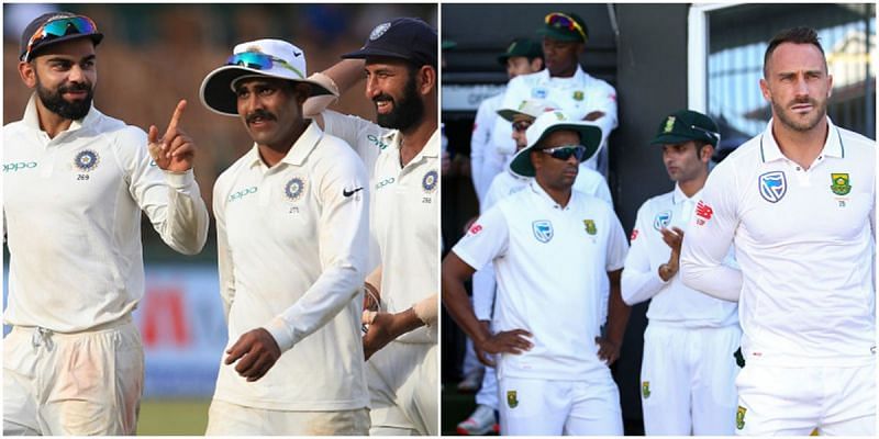 India South Africa 2018