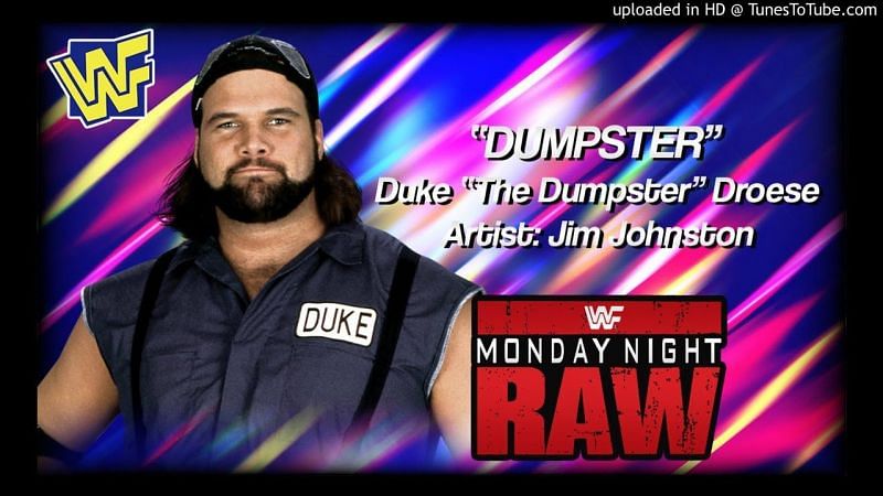 Duke &#039;The Dumpster&#039; Droese, Royal Rumble 1996 (Duration: 01:10, Elimination Order: 26, No. of Eliminations: 0)